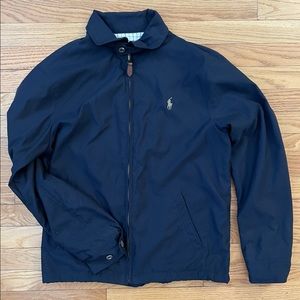 Navy Blue Ralph Lauren Polo jacket Size Small